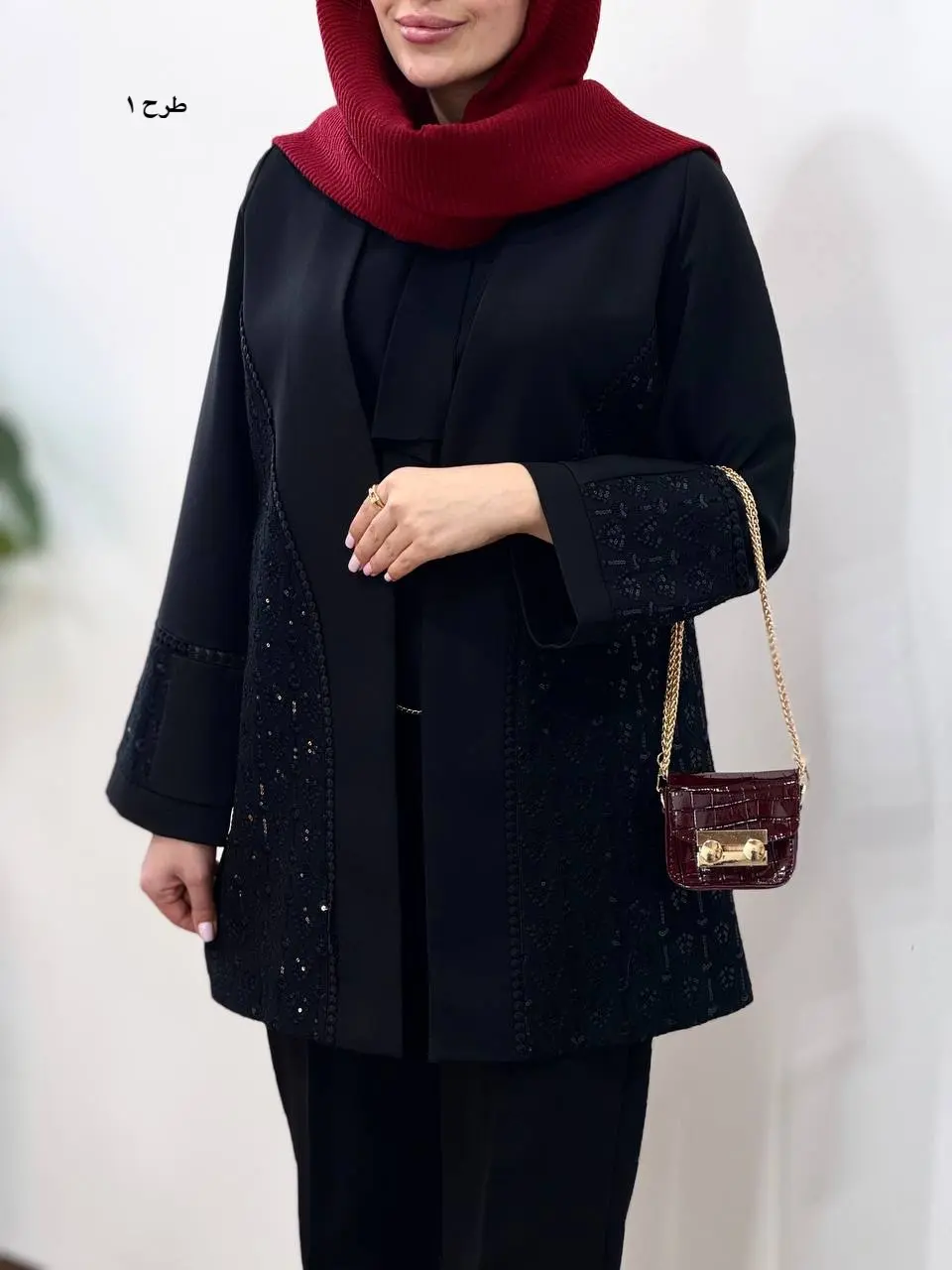 مانتو مجلسی سوزندوزی آیسو کاج